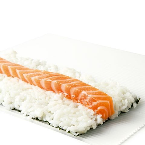Makisu De Silicona Enrolla tu maki sushi de forma fácil e higiénica.