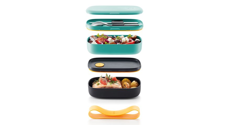 LunchBox To Go ¡Disfruta de tu comida estés donde estés!
