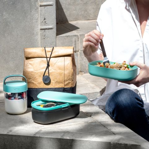 LunchBox To Go ¡Disfruta de tu comida estés donde estés!