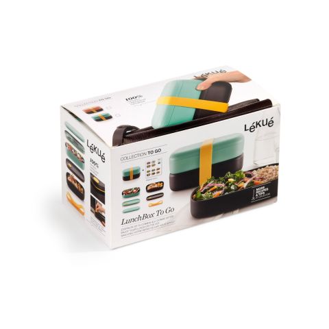 LunchBox To Go ¡Disfruta de tu comida estés donde estés!