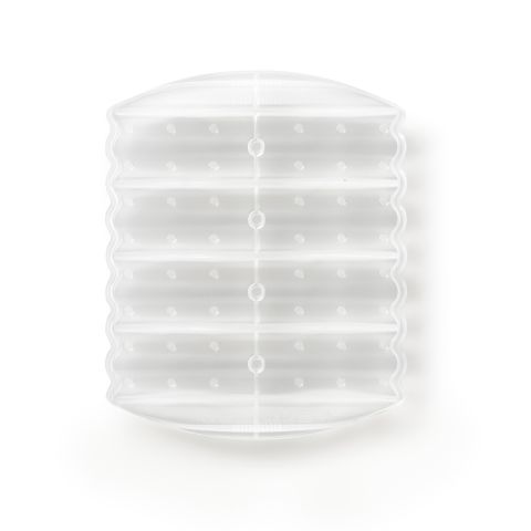 Microwave Steam Cooker with Tray 3-4 p. Quick and healthy steam cooking in your microwave!