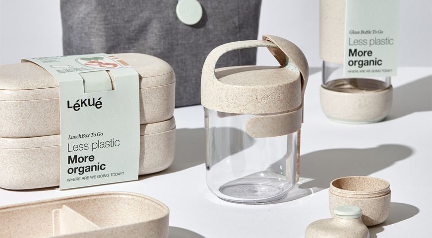 Jar To Go Organic, 600 ml Enjoy your snacks on the go!