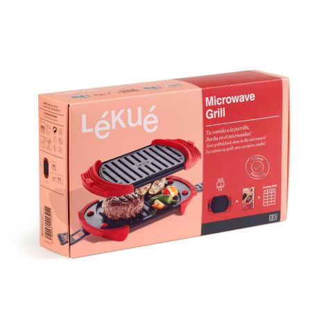 Microwave Grill Your grilled food, done in the microwave!