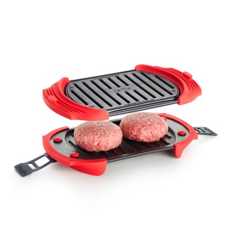 Microwave Grill Your grilled food, done in the microwave!