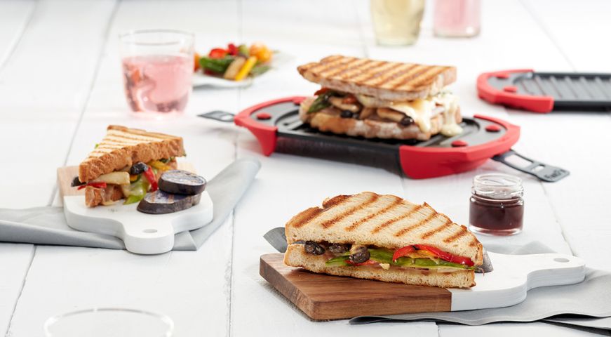 Microwave Grill Your grilled food, done in the microwave!