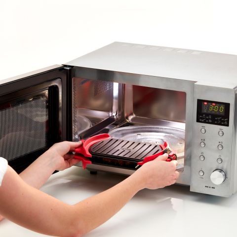 Microwave Grill Your grilled food, done in the microwave!