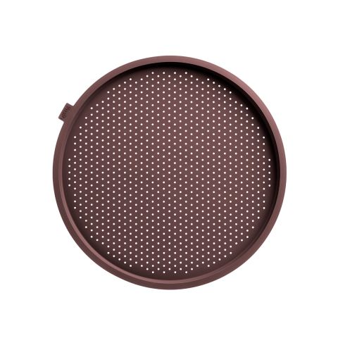 Round Pizza Mat Crunchy 36 cm ¡Tus pizzas más crujientes!