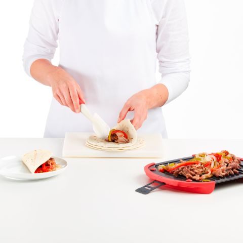 Microwave Grill XL Tu comida a la parrilla, ¡hecha en el microondas!