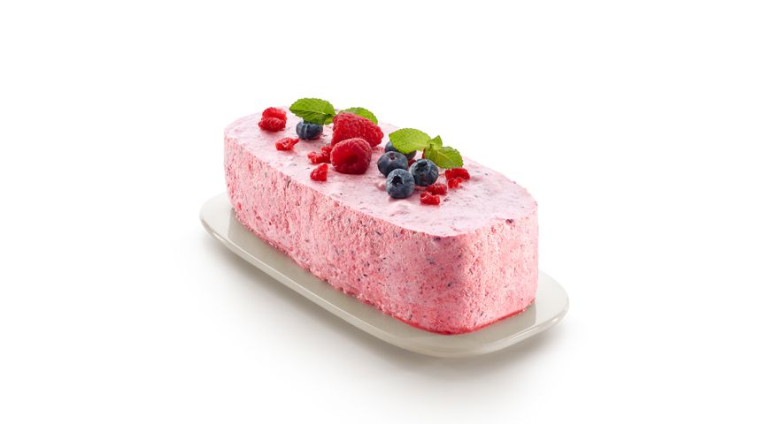 Molde Desmontable Rectangular 24 cm Conseguirás un resultado perfecto gracias al cierre de las paredes de silicona del molde.