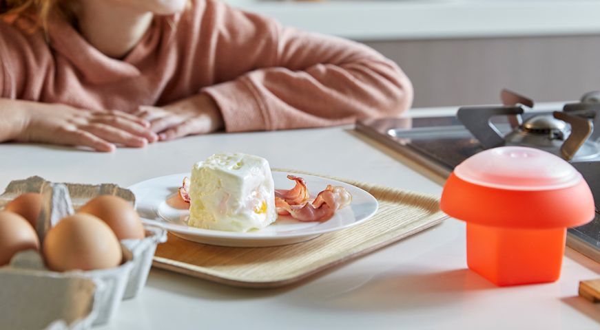 Microwave Ovo - Quadrat Ous al microones fàcils i ràpids