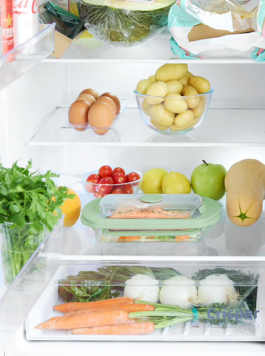 Cuiseur Vapeur en verre 2p. avec livreen en anglais La solution tout-en-un pour des recettes savoureuses en quelques minutes !