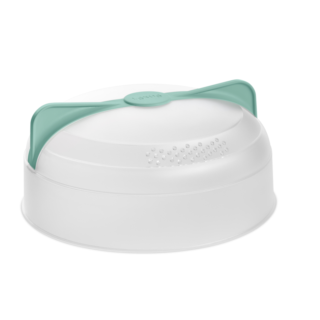 Microwave Plate Cover Effortless handling from any angle!