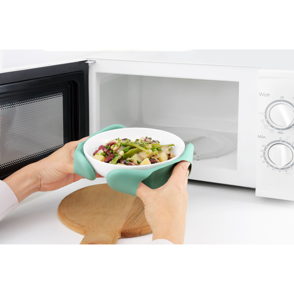 Mini-maniques souples (lot de 2) Confort, sécurité et prise en main antidérapante !