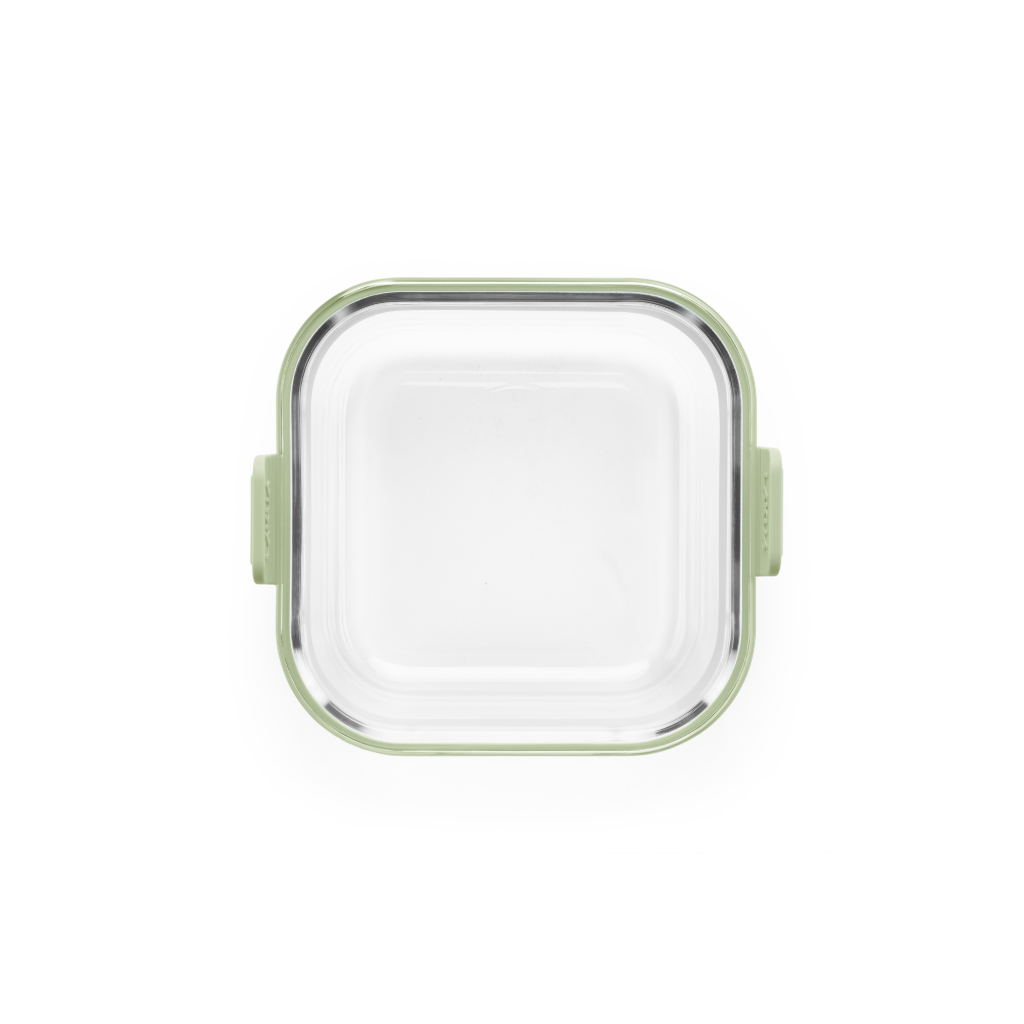 Plat en verre carré pour friteuse à air En verre et muni de poignées antidérapantes !