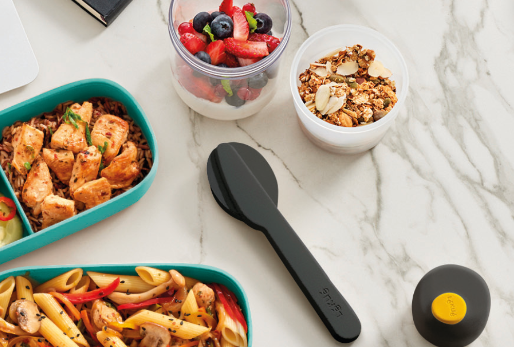 Couverts et étui à couverts To Go Vos couverts de tous les jours, plus propres et mieux protégés !