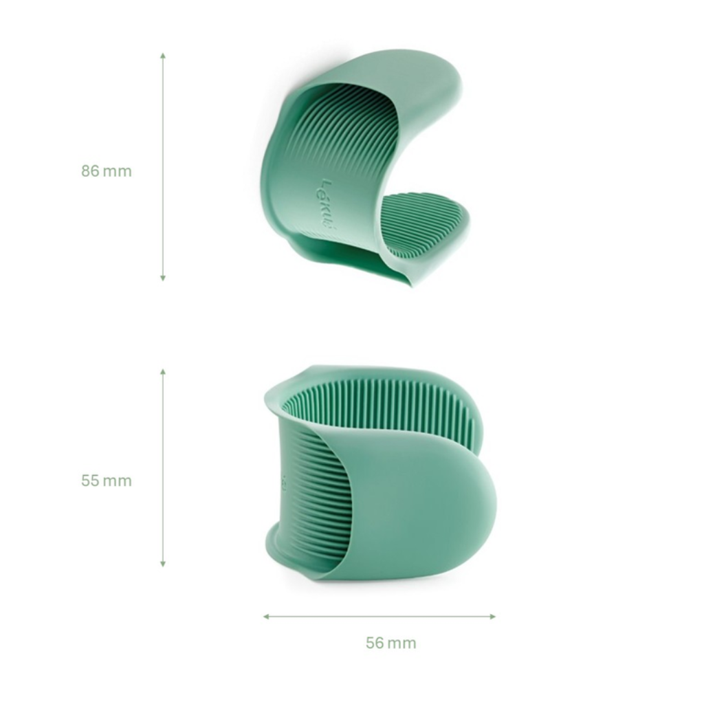 Mini-maniques souples (lot de 2) Confort, sécurité et prise en main antidérapante !