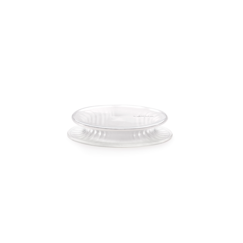 Reusable stretch lids ø 8,5 cm (2 u.) Transparent
