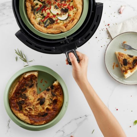 Libro de Air fryer, inglés ¡Platos deliciosos, sanos y listos en minutos!