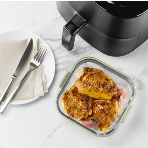 Libro de Air fryer, inglés ¡Platos deliciosos, sanos y listos en minutos!