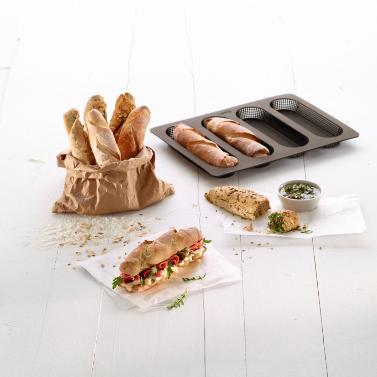 'Essential' Home Bread Kit Faire du pain maison est beaucoup plus facile que vous ne pourriez l’imaginer !