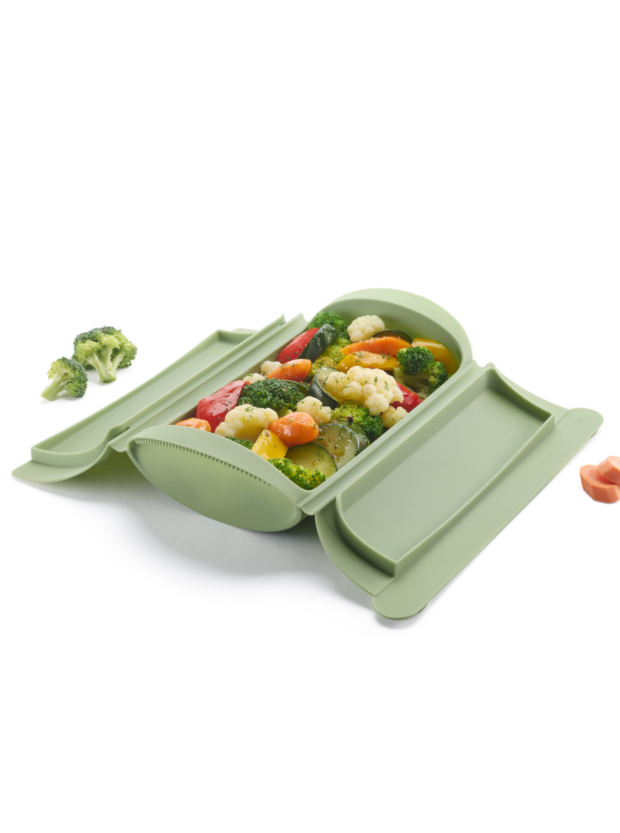 Cuiseur vapeur 2 p. Brocoli savoureux en 3 minutes !