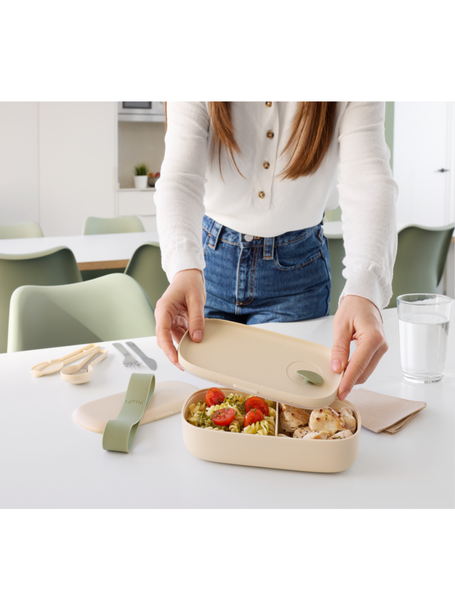 Natural LunchBox, 0.5 l Your meals, compact to carry!