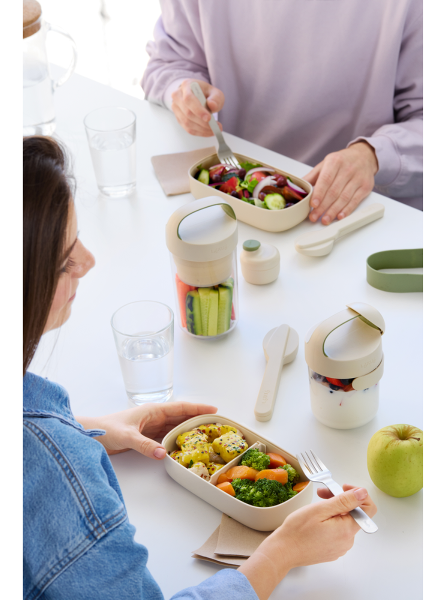 Natural LunchBox, 0.5 l Your meals, compact to carry!