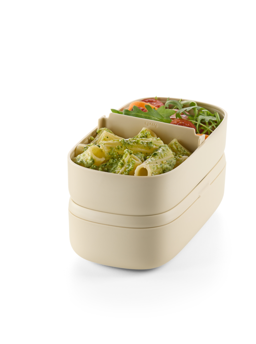 Natural LunchBox, 1 l ¡Tus platos completos, fáciles y cómodos de llevar!
