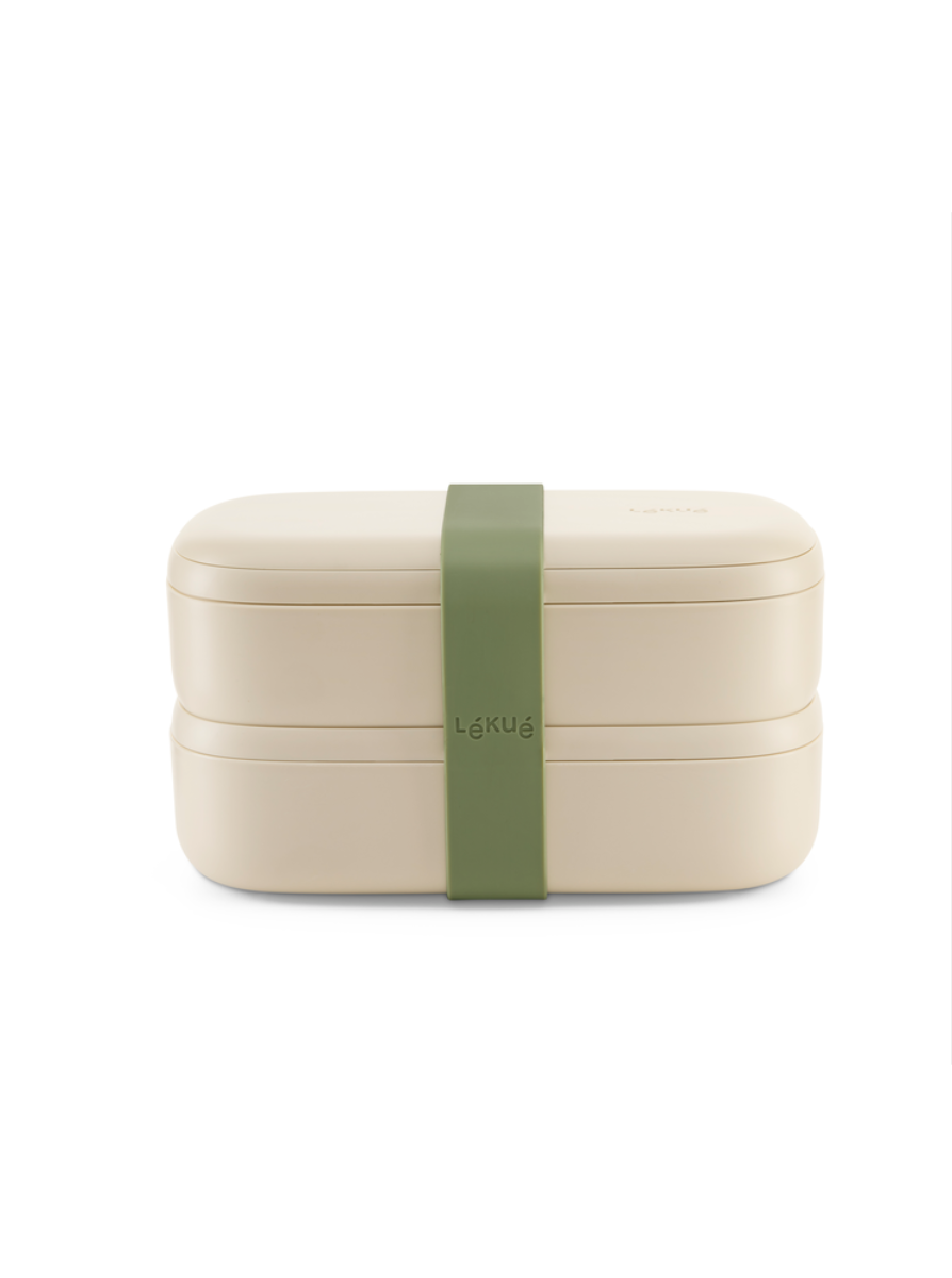 Natural LunchBox, 1 l ¡Tus platos completos, fáciles y cómodos de llevar!