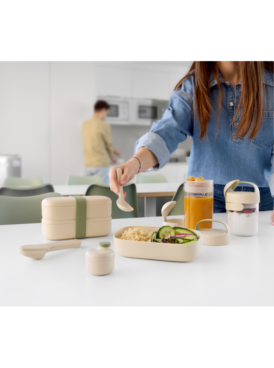 Natural LunchBox, 1 l ¡Tus platos completos, fáciles y cómodos de llevar!