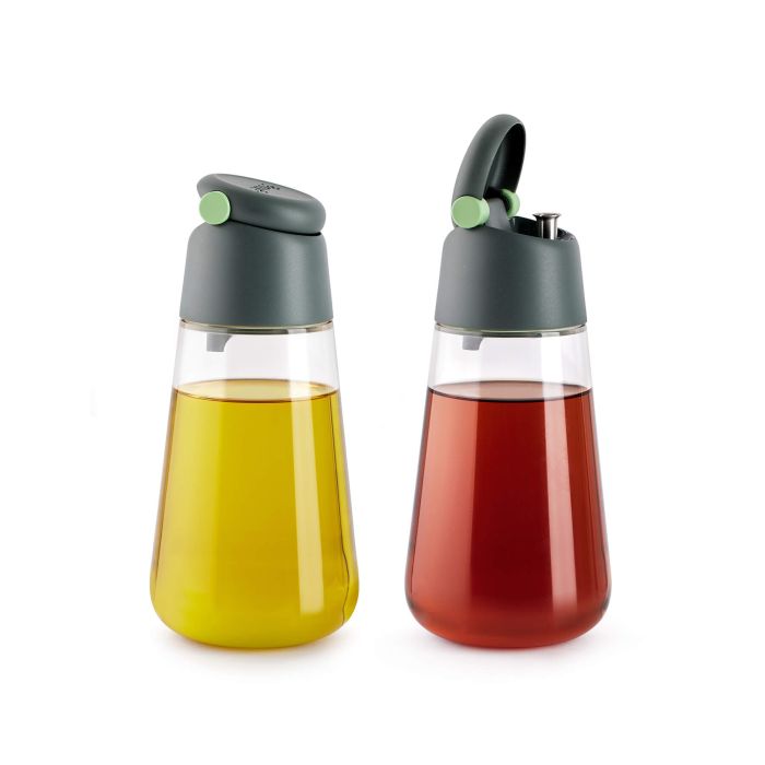 Distributeur D'huile En Verre 260 Ml - Bouteille Pratique Pour Huile D'olive, Vinaigre, Sauce Soja, Cuisine élégante