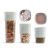 Set of 3 Flip Storage Containers Kit of 3 storage containers and 2 accessories