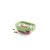 Recipiente hermético 100% de vidrio 370 ml rectangular 370 ml de capacidad