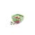 Glass Container leakproof Square, 320 ml 320 ml capacity