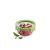 Glass leakproof Container Round, 650 ml 650 ml capacity