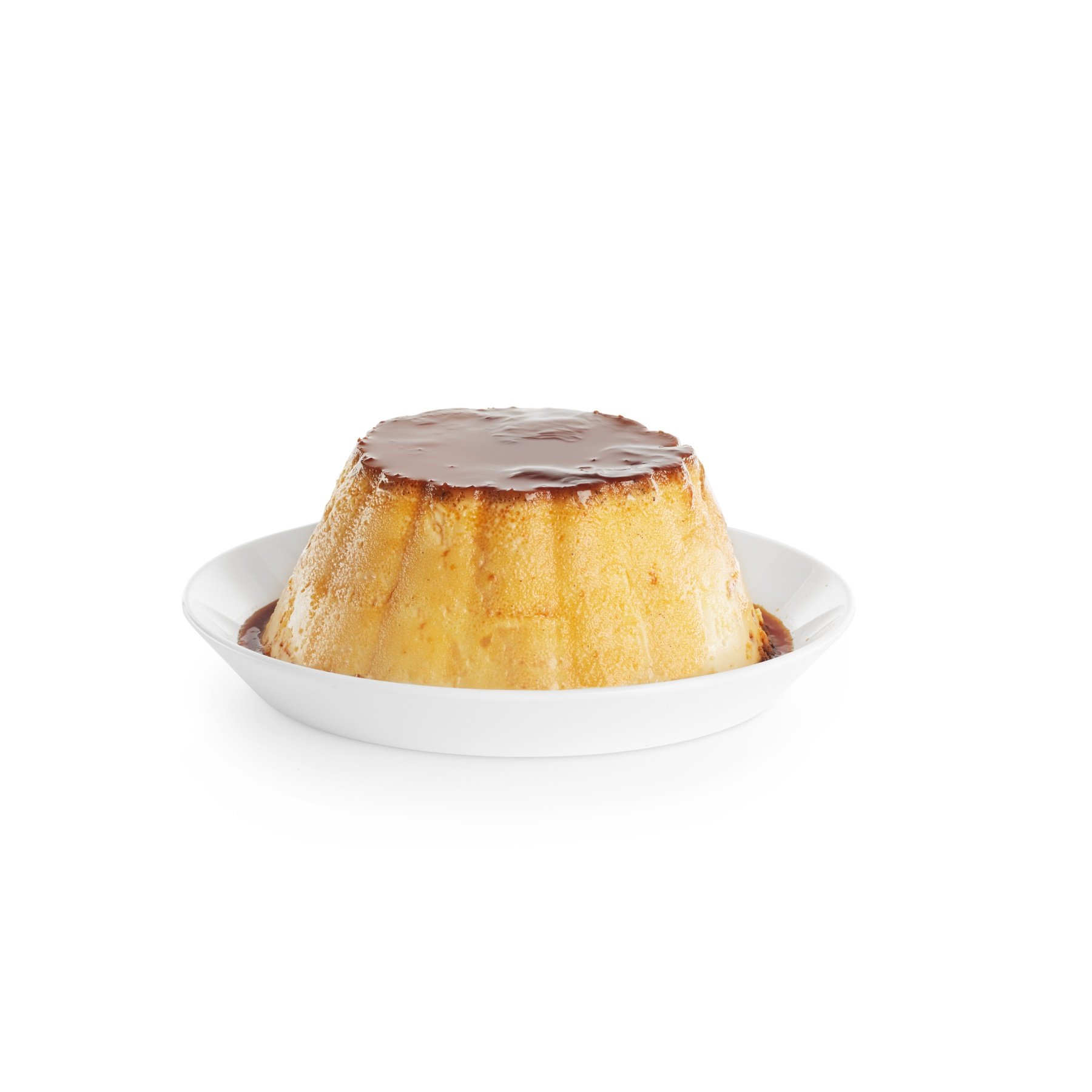 Crème caramel au bain-marie