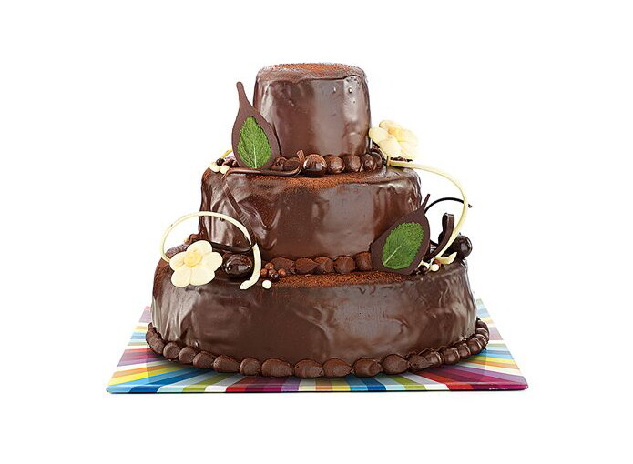 Chocolate Cake 3 étages
