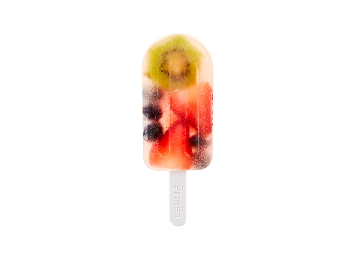 Helado de multifrutas