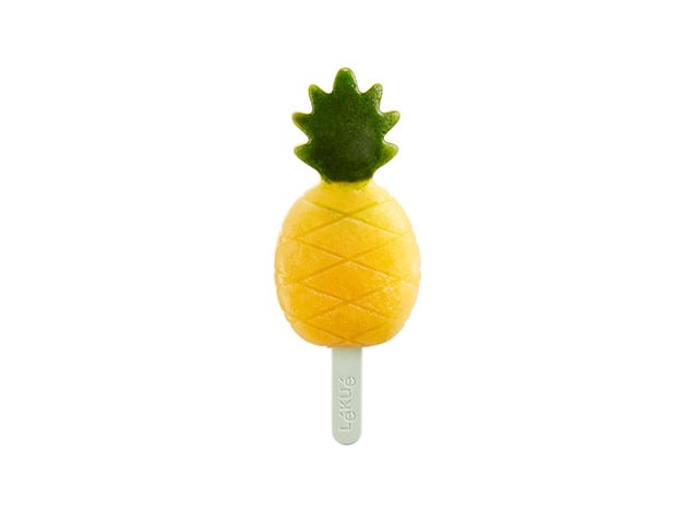 Helado de Piña y yogurt