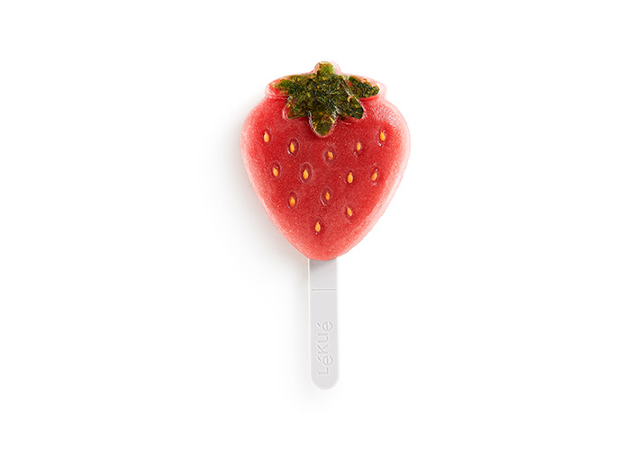 Helado de fresa
