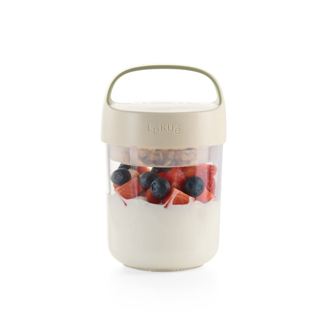 Iogurt amb cereals