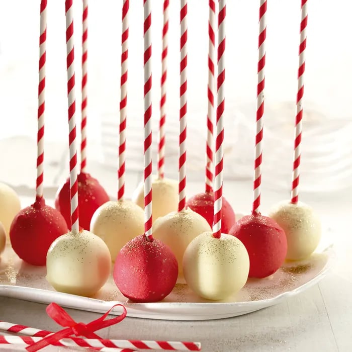 Receta cake pops de nueces