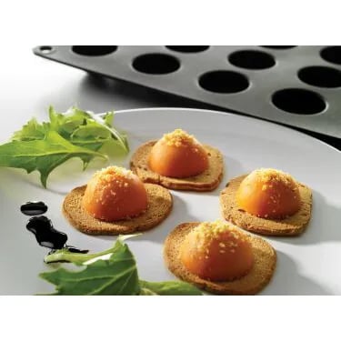 Mini pannacotta de tomate et parmesan