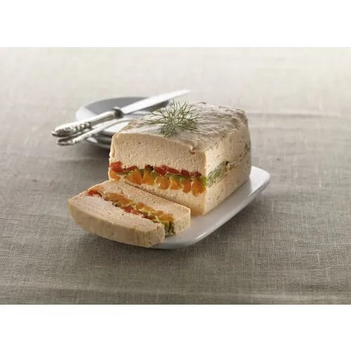 Salmon terrine with vegetables  | LÉKUÉ