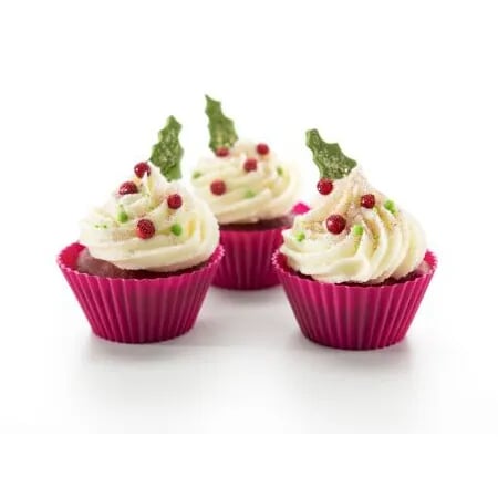 Red Velvet Chocolate Cupcake
