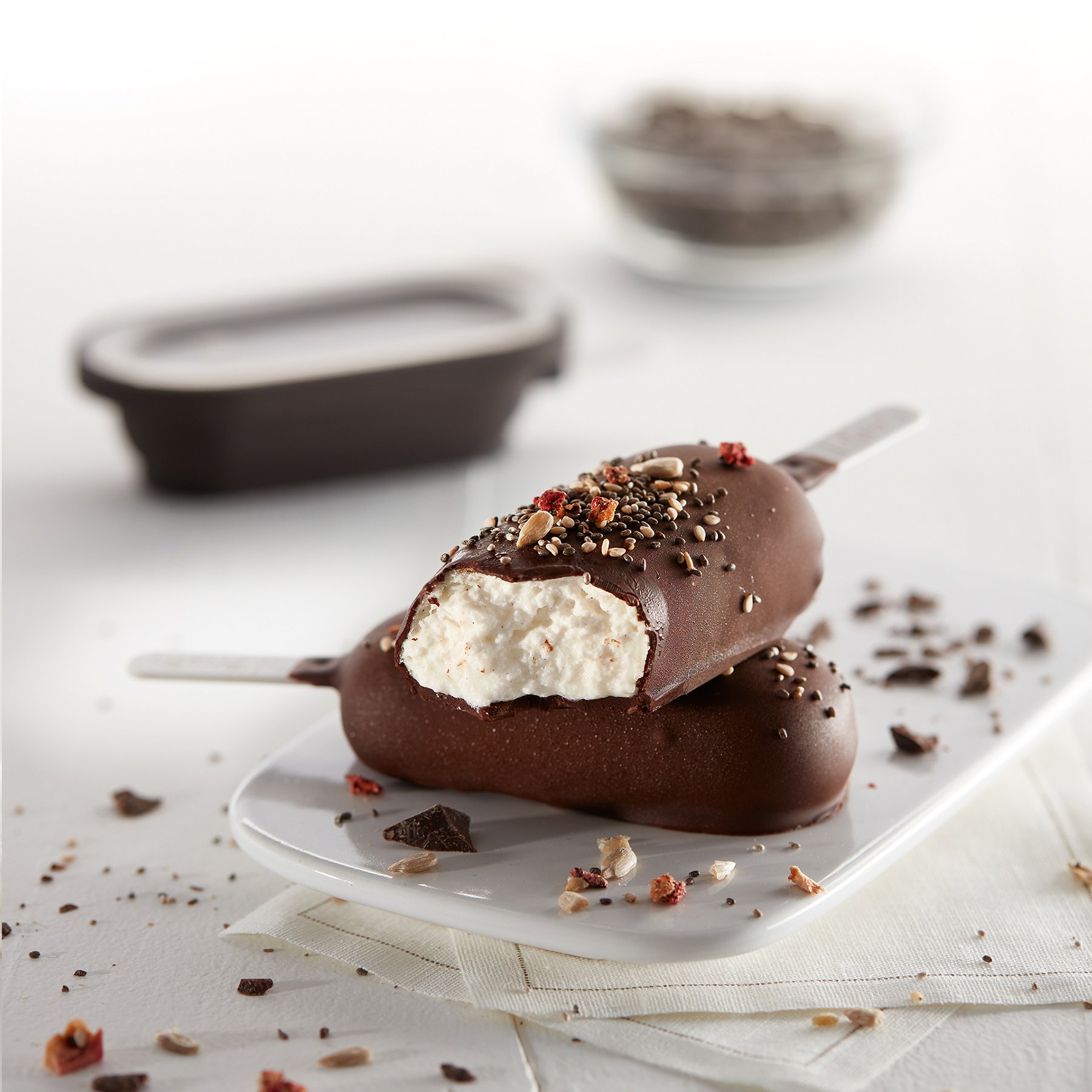 Classic creamy ice cream