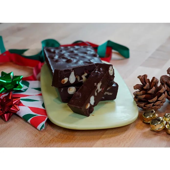 Turrón saludable