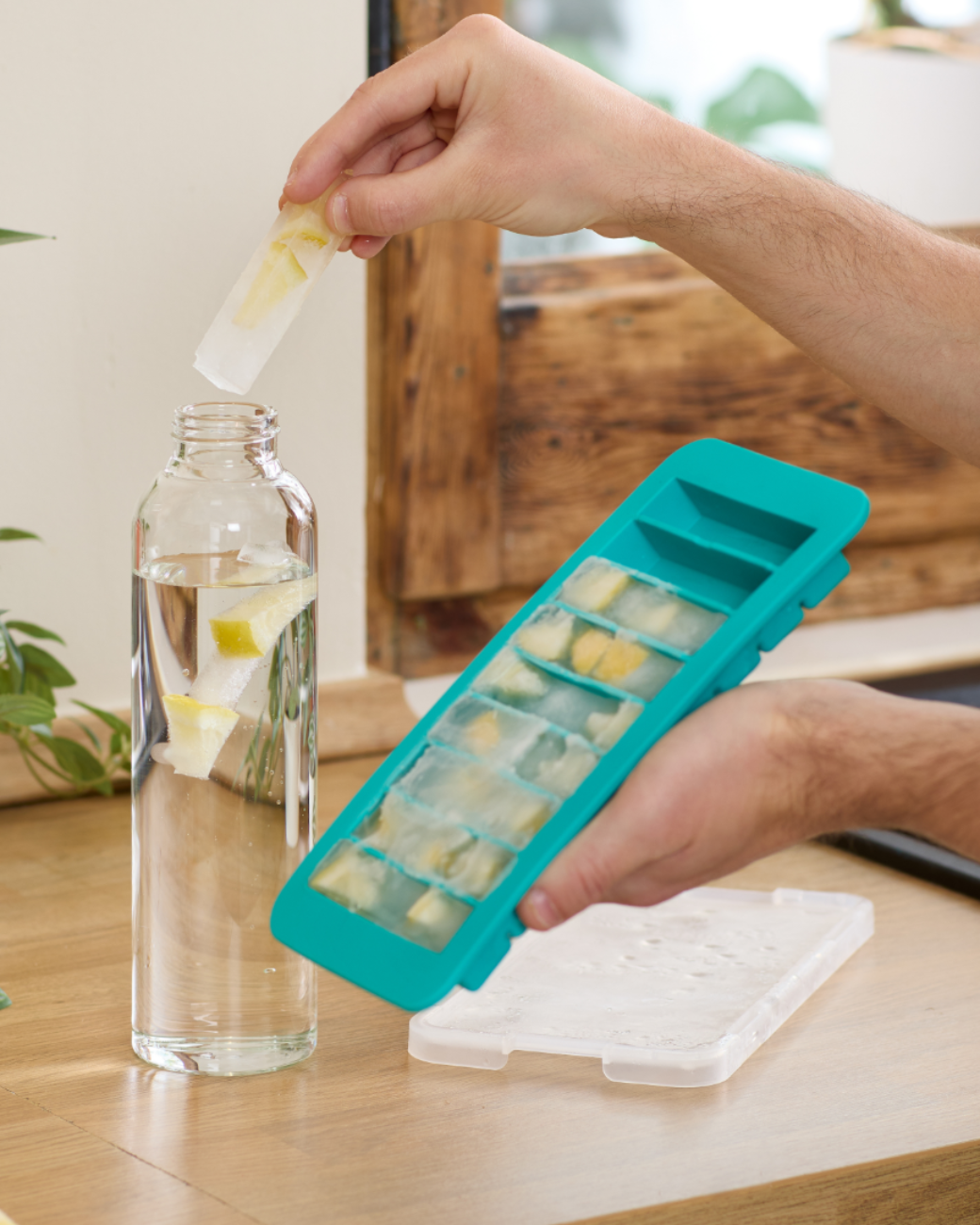NEW Ice Stick Tray with Lid