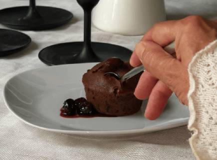 Comida gourmet