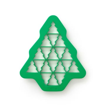 Christmas tree cookie cutter  